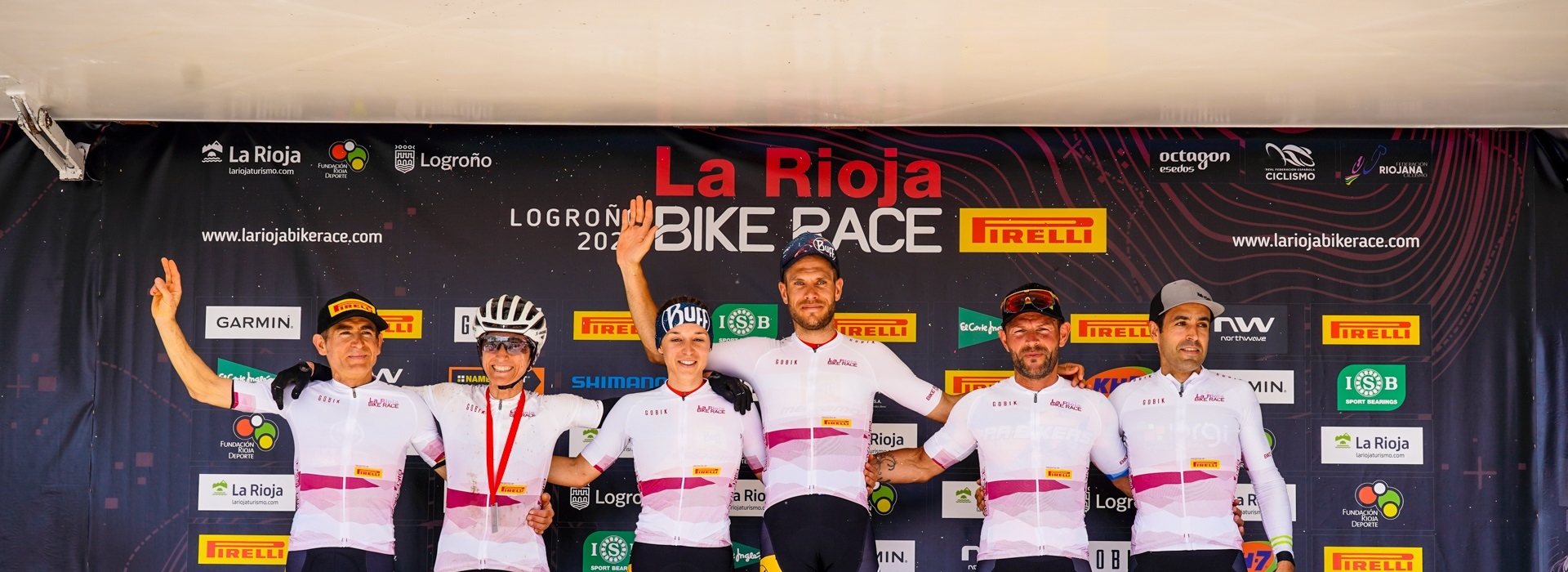 These are the winners of this edition of  La Rioja Bike Race presented by Pirelli