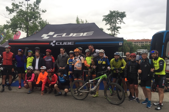 Éxito en la celebración de la I La Rioja eBike Ride 