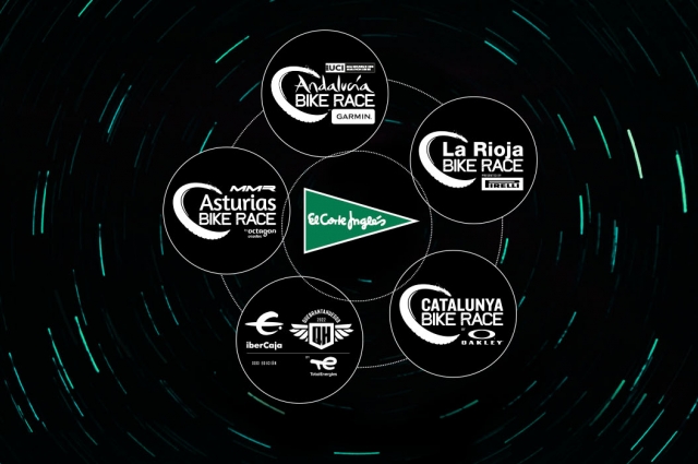 El Corte Inglés is committed to cycling with the sponsorship of the Bike Race and Quebrantahuesos