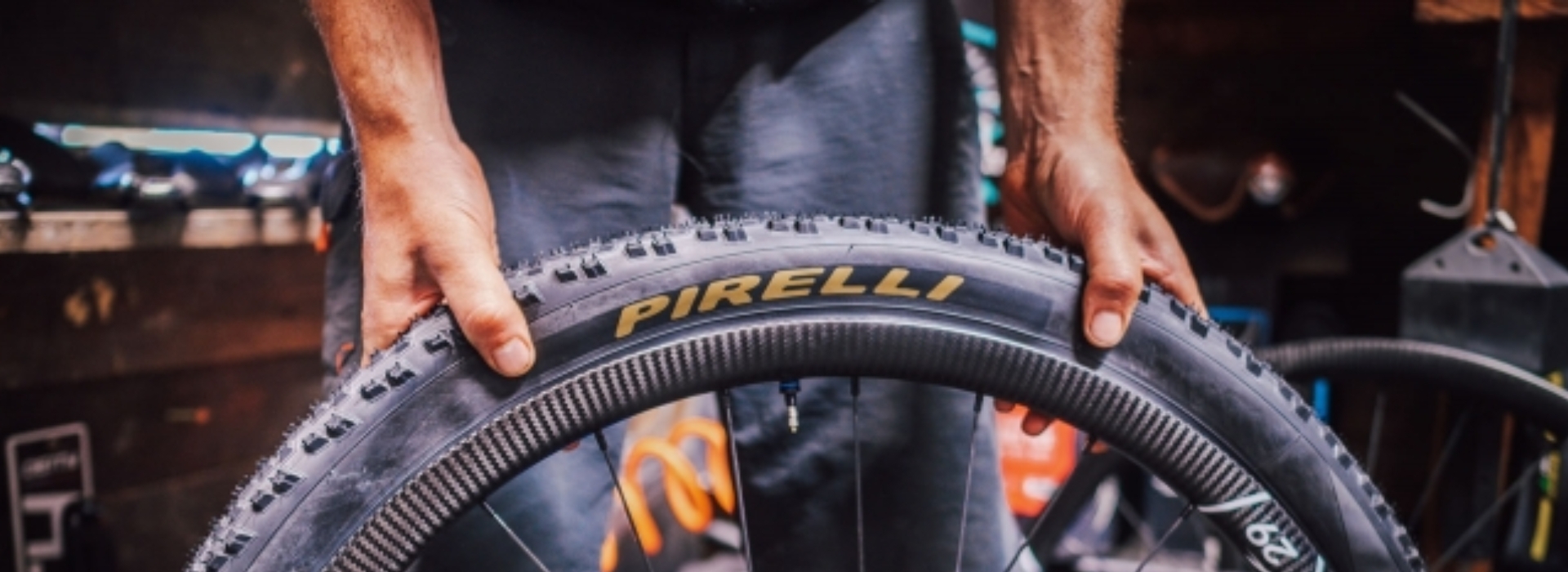 PIRELLI, main sponsor of La Rioja Bike Race 2025