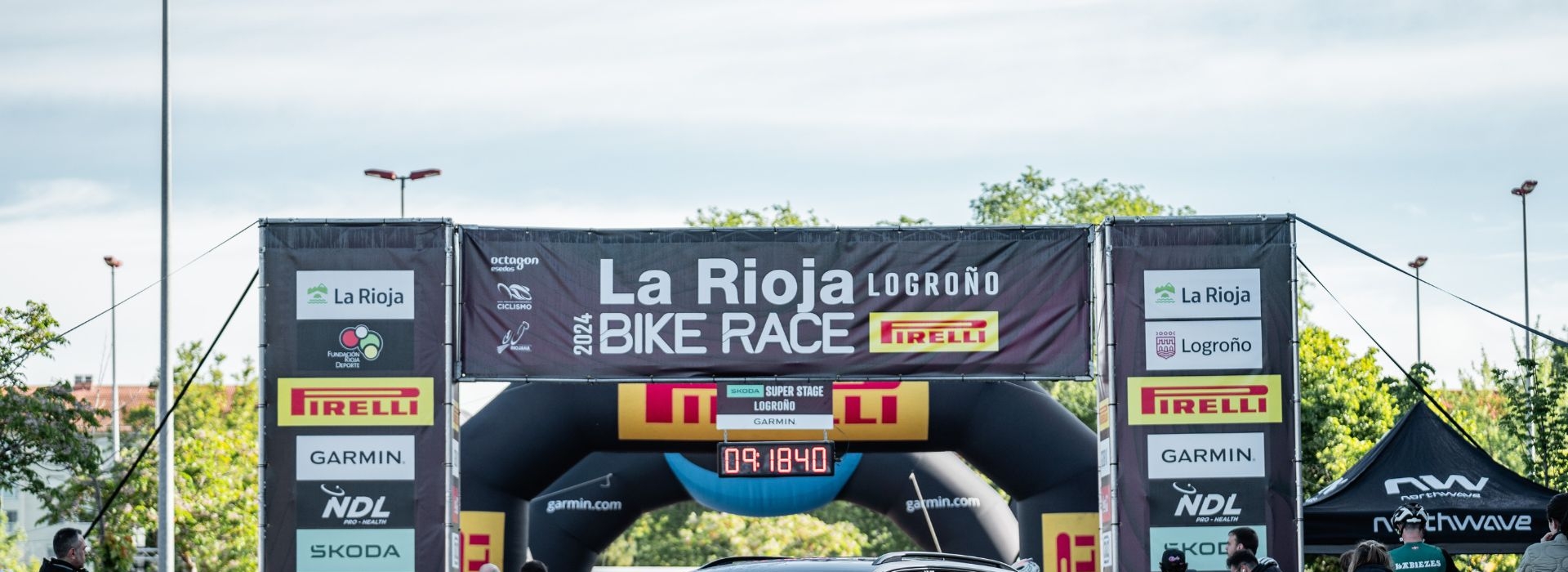 Škoda, coche oficial de La Rioja Bike Race 2025