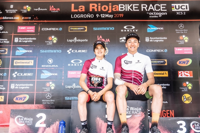 Vlad Dascalu y Rocío del Alba García ganan la VI edición de La Rioja Bike Race
