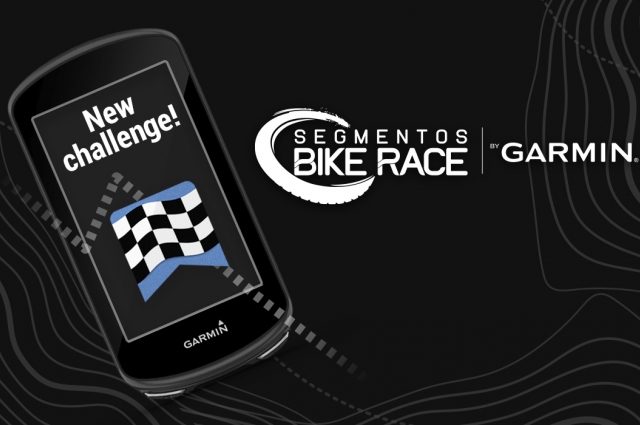 A new challenge is born, the Bike Race Segments by Garmin 