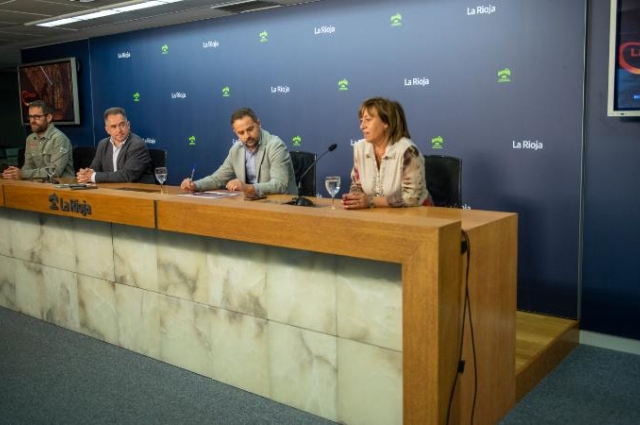 Official presentated an "obligatory and eagerly awaited" cycling event at the Government of La Rioja