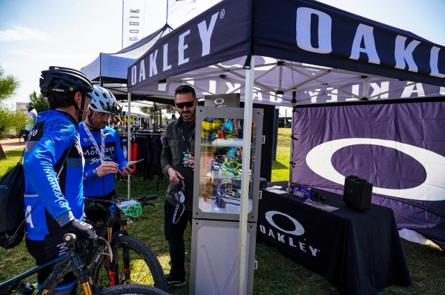 OAKLEY will not miss the ninth edition
