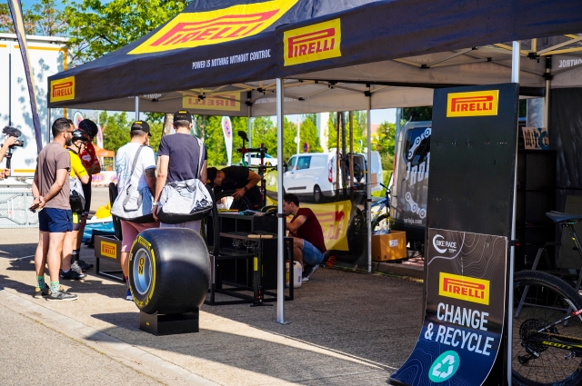 Change your tyres in La Rioja with Pirelli