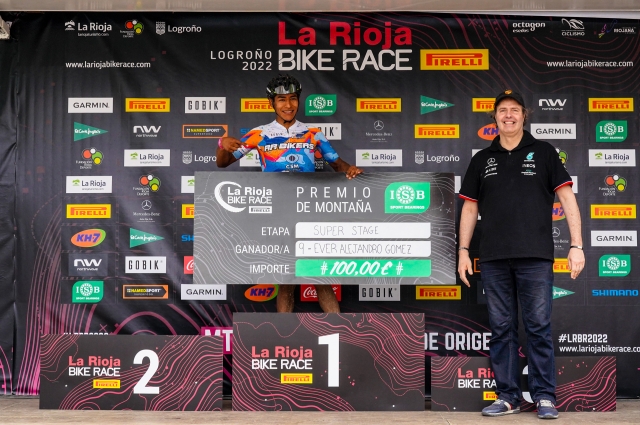 In La Rioja, being the fastest in your category will have a prize with ISB Sport. 
