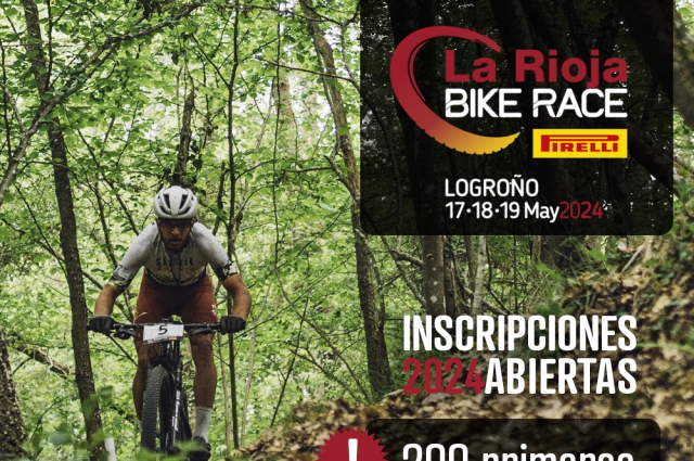 The 10th edition of La Rioja Bike Race presented by PIRELLI opens registrations