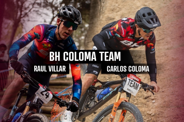 Carlos Coloma, Raul Villar and Mónica Plaza will participate in La Rioja Bike Race 2024