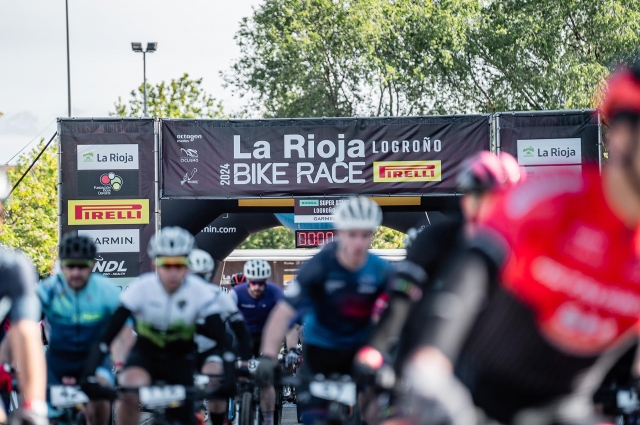 La Rioja Bike Race aporta 239 kilos de alimentos al Banco de Alimentos de La Rioja