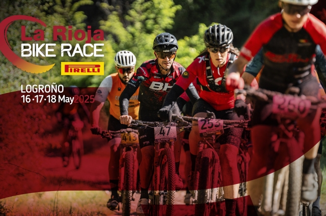 ¡La aventura comienza en mayo! La Rioja Bike Race by PIRELLI 2025 ya tiene fechas oficiales