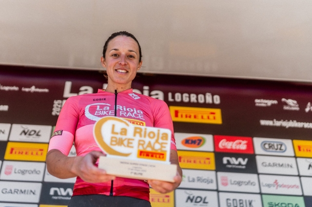 Mario Sinués and Txell Figueras Claim Victory in the Škoda Super Stage of La Rioja Bike Race 2025