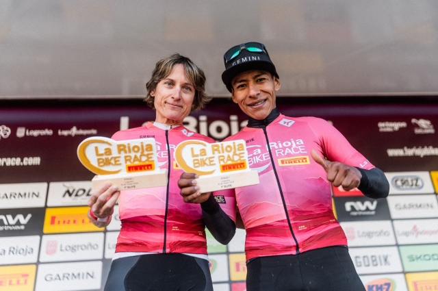 Arranca La Rioja Bike Race 2025 con una explosiva contrarreloj inaugural en Logroño.