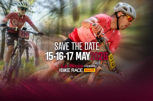 ¡La Rioja Bike Race by PIRELLI 2026 ya tiene fecha!